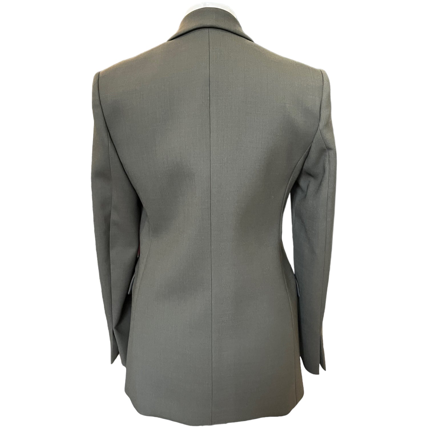 NEW Massimo Dutti Khaki Blazer – Deja Vu Belfast