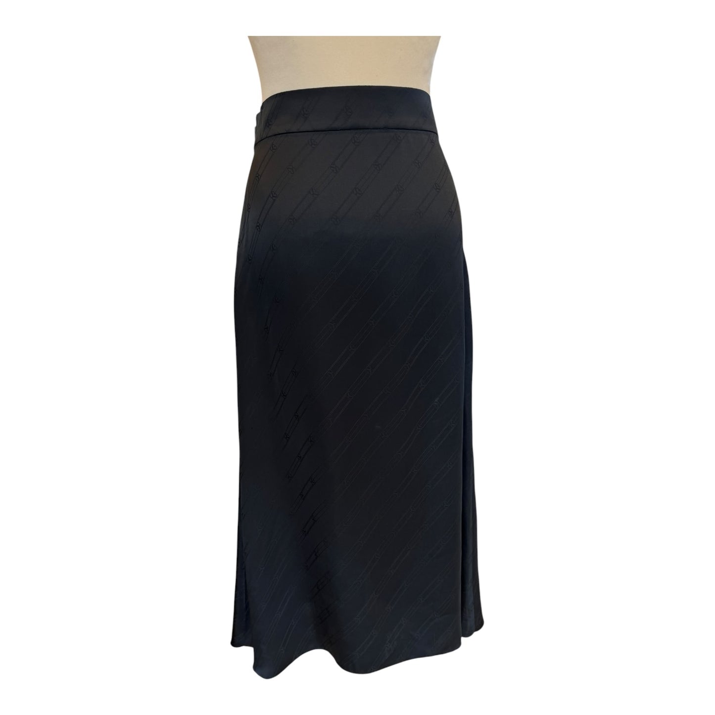 Sandro Midi Skirt in Jacquard Fabric - 10/12