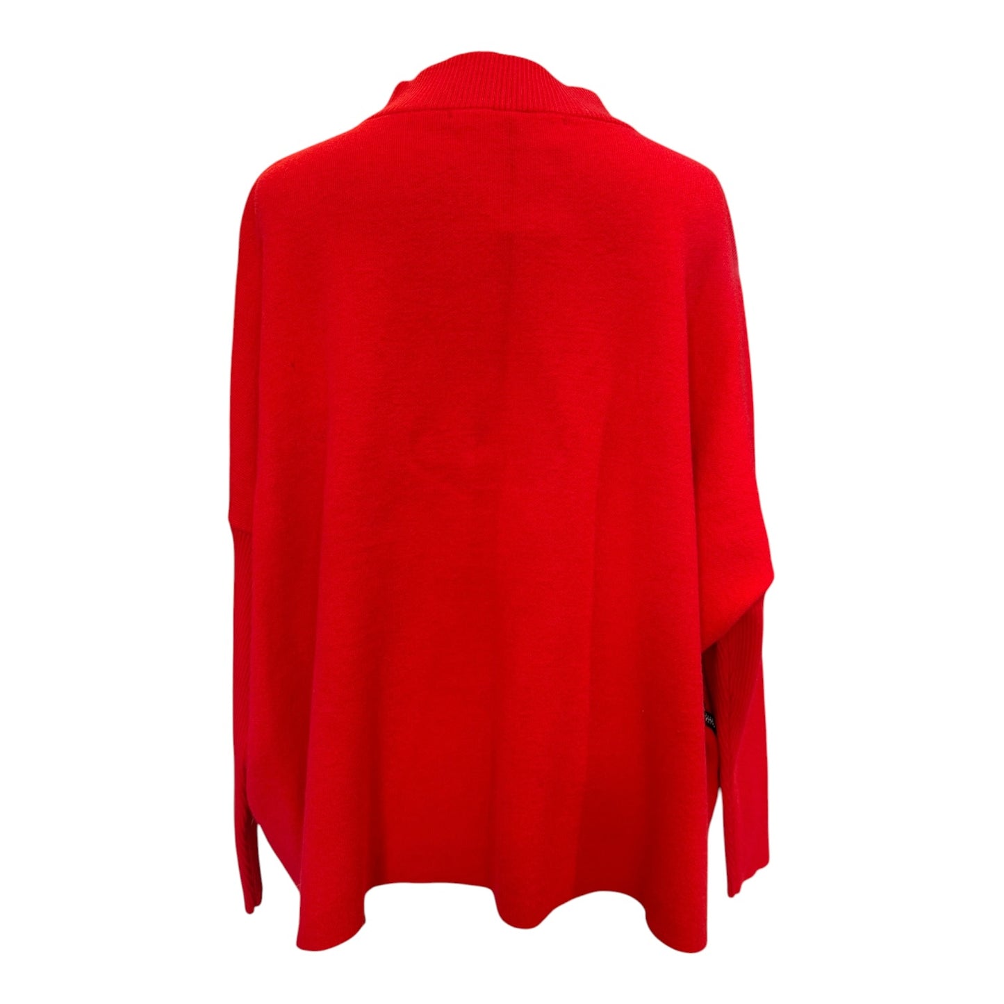 Apanage Red Embroidered Sweater - 14/16