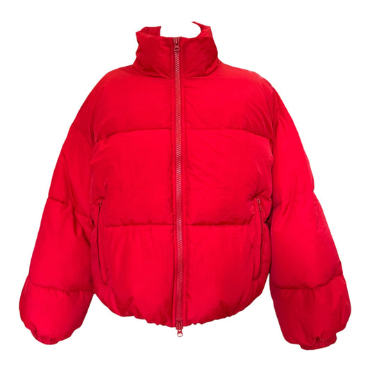 American Vintage Red Padded Jacket - 10/12