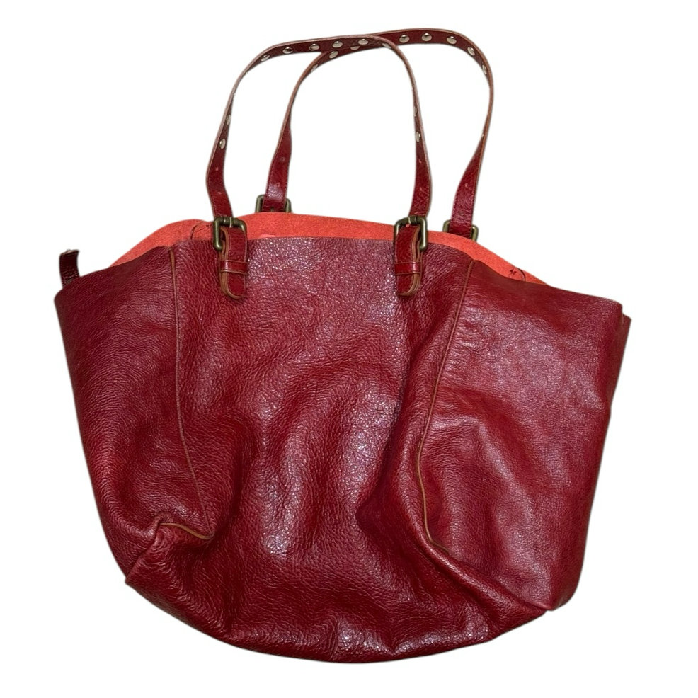 Gerard Darel Maroon Bag