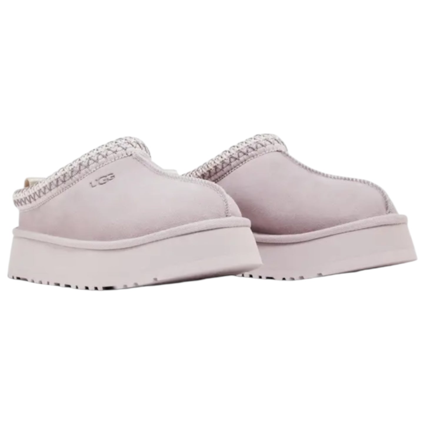 Ugg Tazz Platform in Pale Pink Bay Fog - 38/5 - NEW