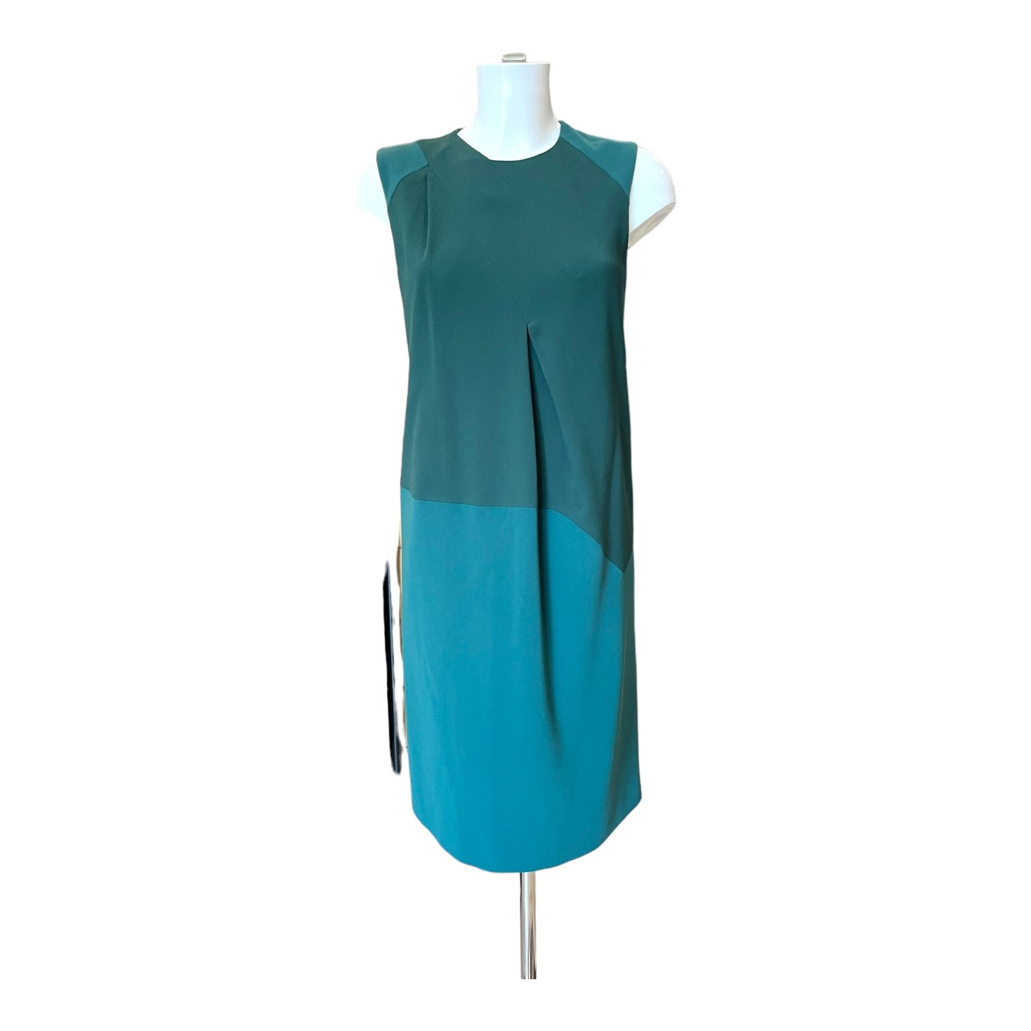 Max Mara Dark Green Dress - 8