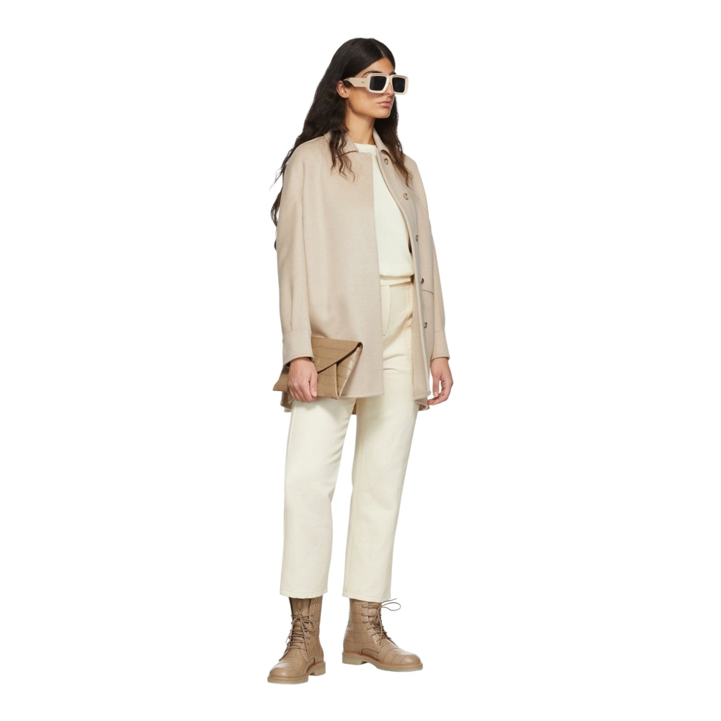 Max Mara Sfilata Cream Alete Trousers - 8