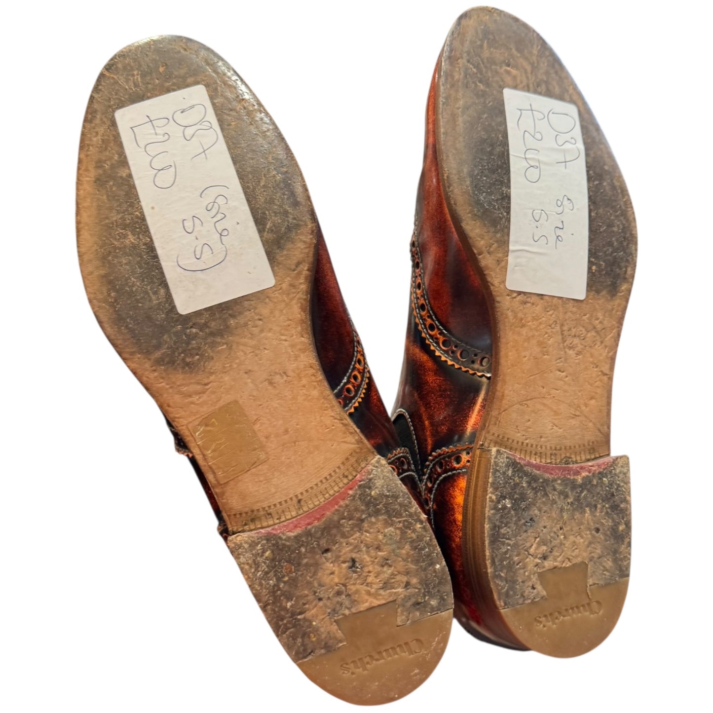 Church's Ketsby III W in Orange Fume - 38.5 / 5.5