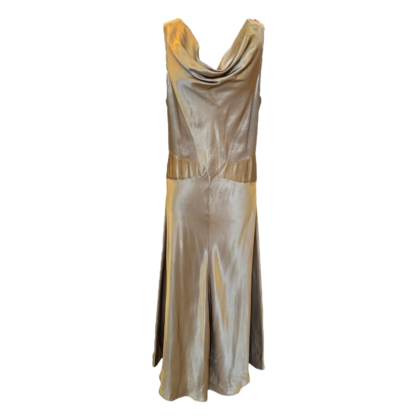 Baukjen Gold Slip Dress - 16