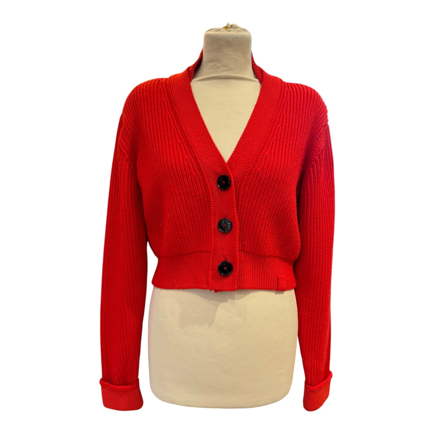 Victoria Beckham Red Cardigan - 10