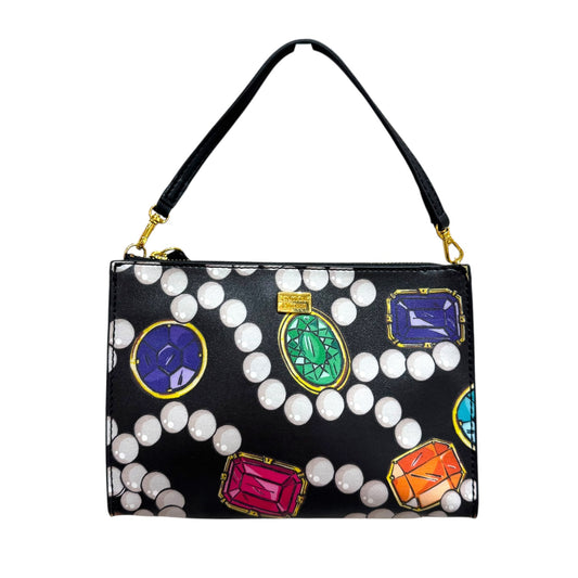 Boutique Moschino Black Patterned Bag