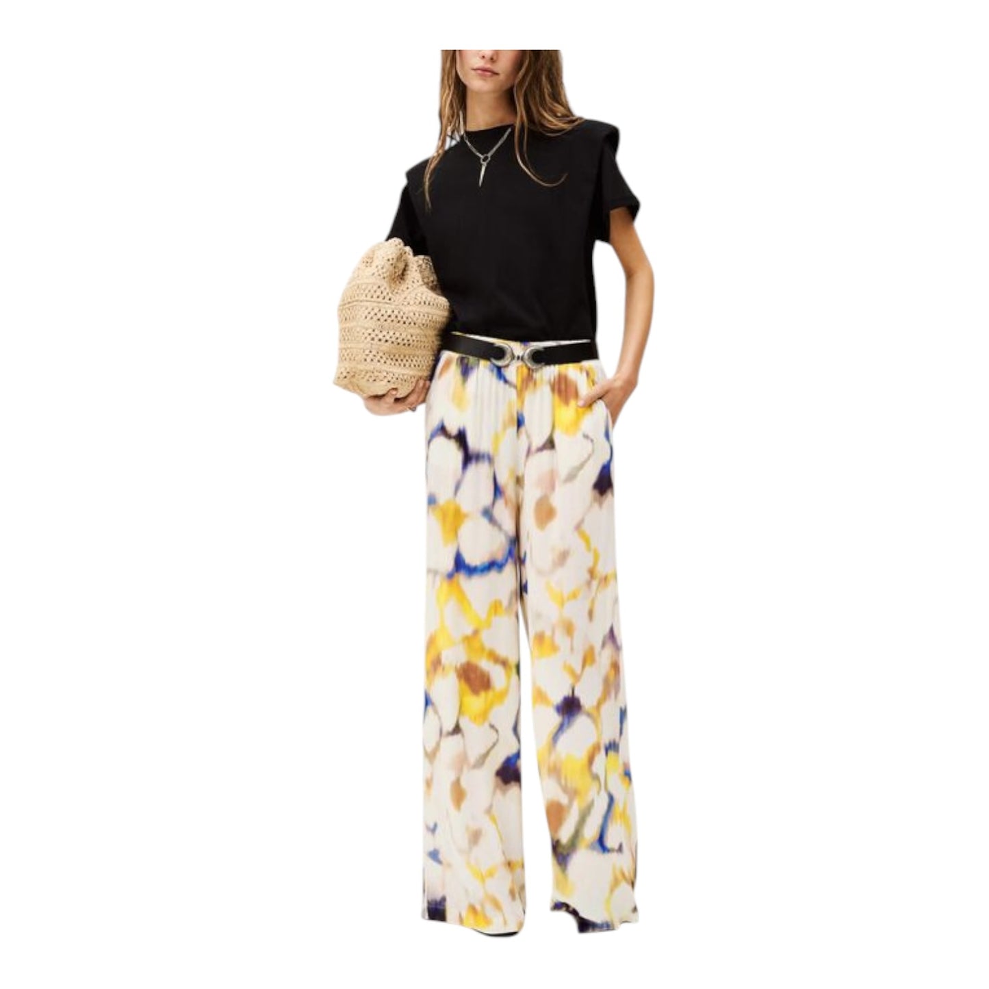 Ba&sh Abstract Foka Print Co Ord - 12