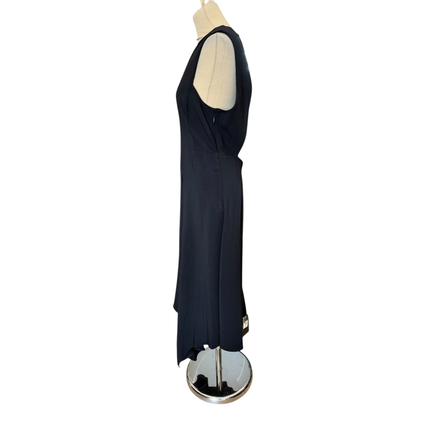 Stella McCartney Navy Open Back Dress - 16 - NEW