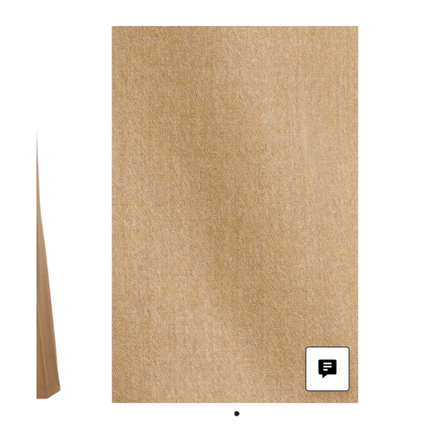 Hugo Boss Tocalita Camel Flare Leg Stretch Wool Trousers - 6/8