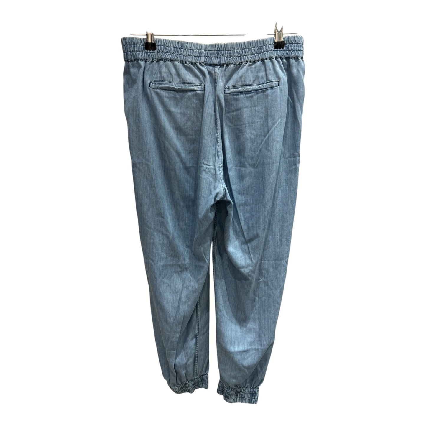 Sweaty Betty Light Blue Twilight 7/8 Trousers - 14