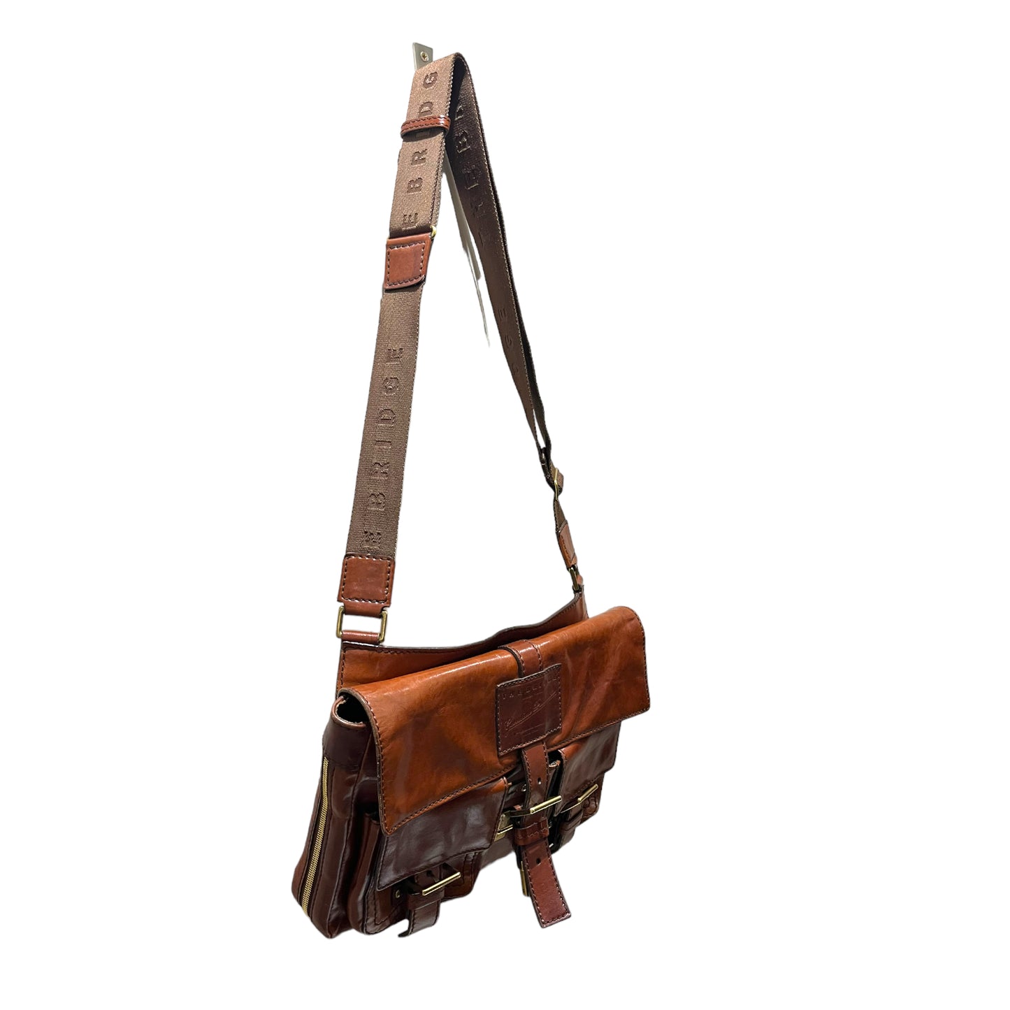 The Bridge Brown Satchel