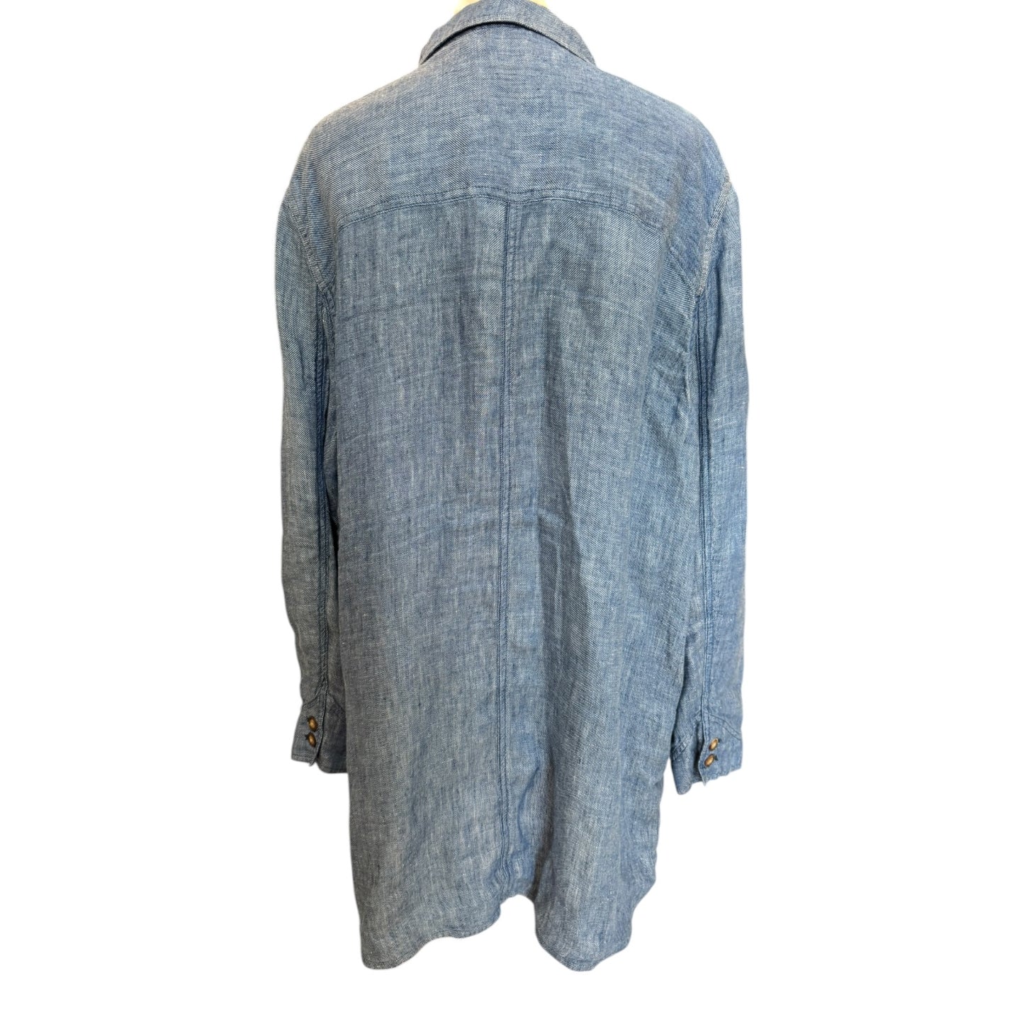 Theory Longline Denim Jacket - 18/20