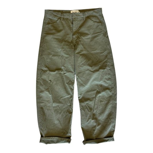 Nili Lotan Khaki Cotton Trousers - 10