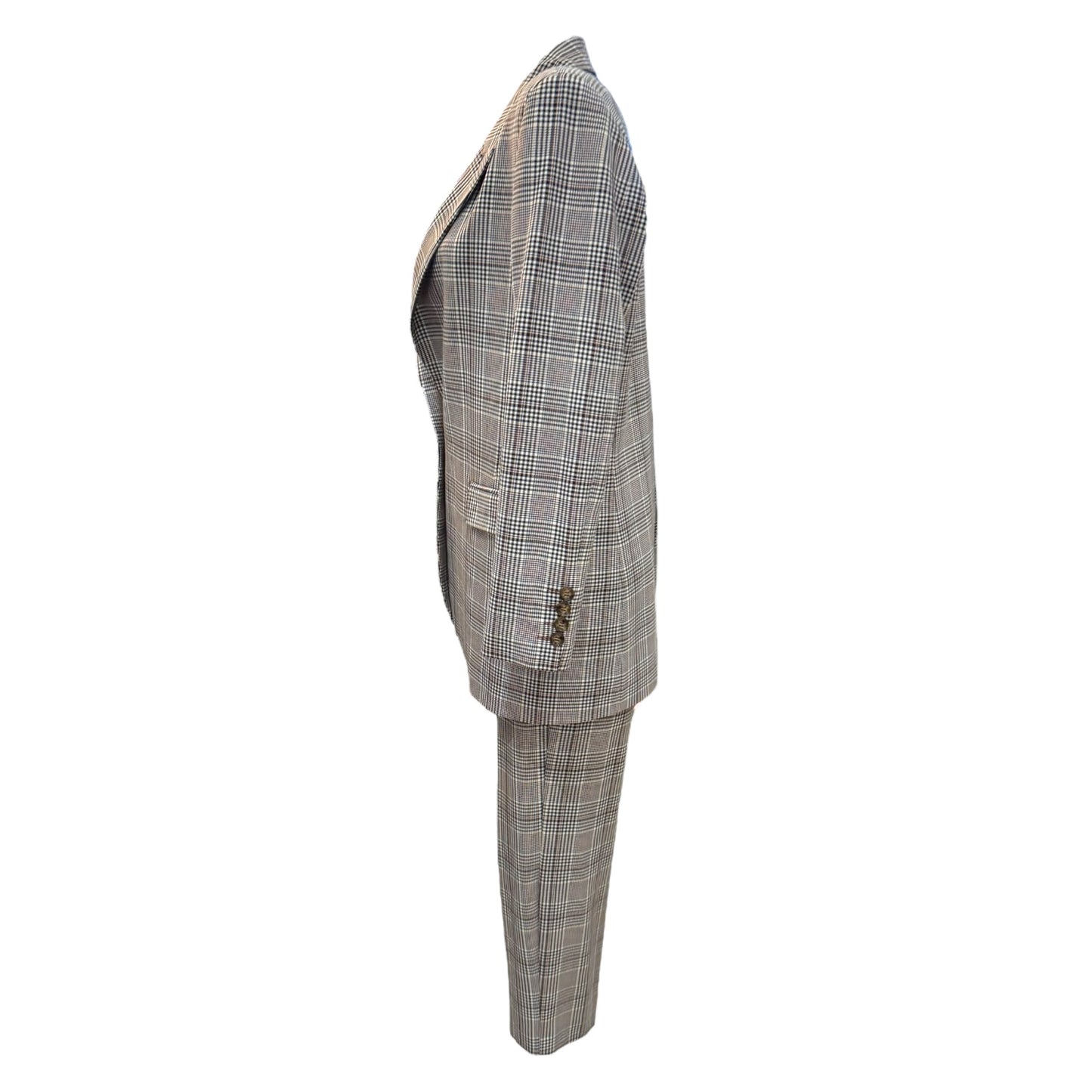 iBlues Check Suit Trousers - 14