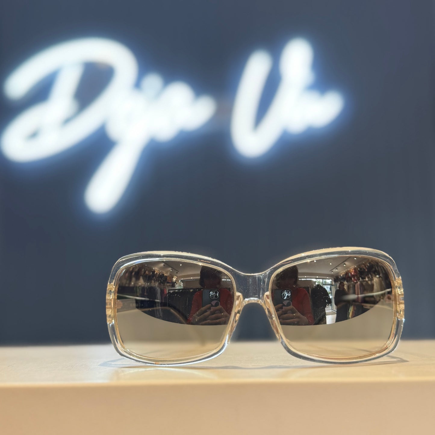Furla Perspex Sunglasses