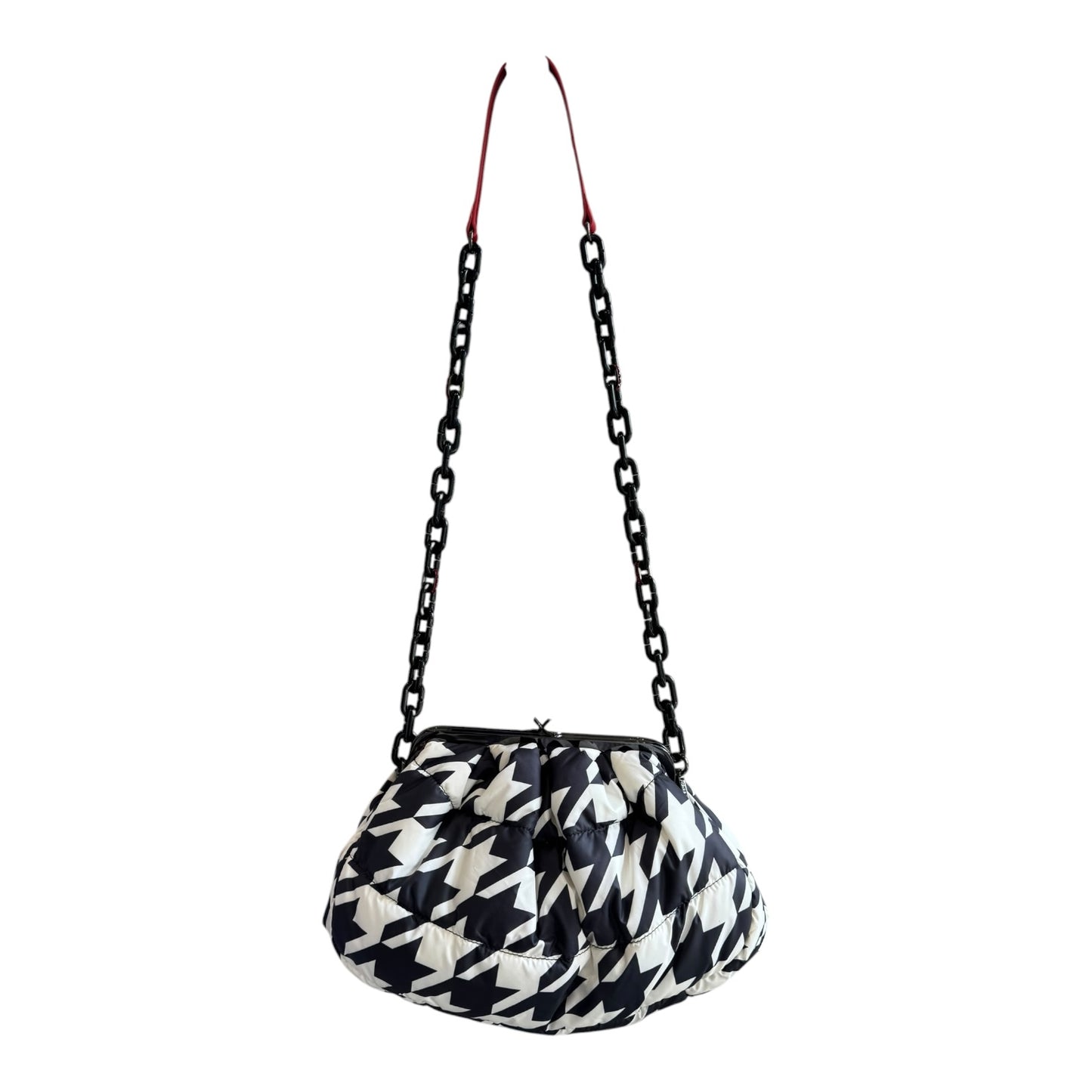 Weekend Max Mara Pasticcino Houndstooth Bag