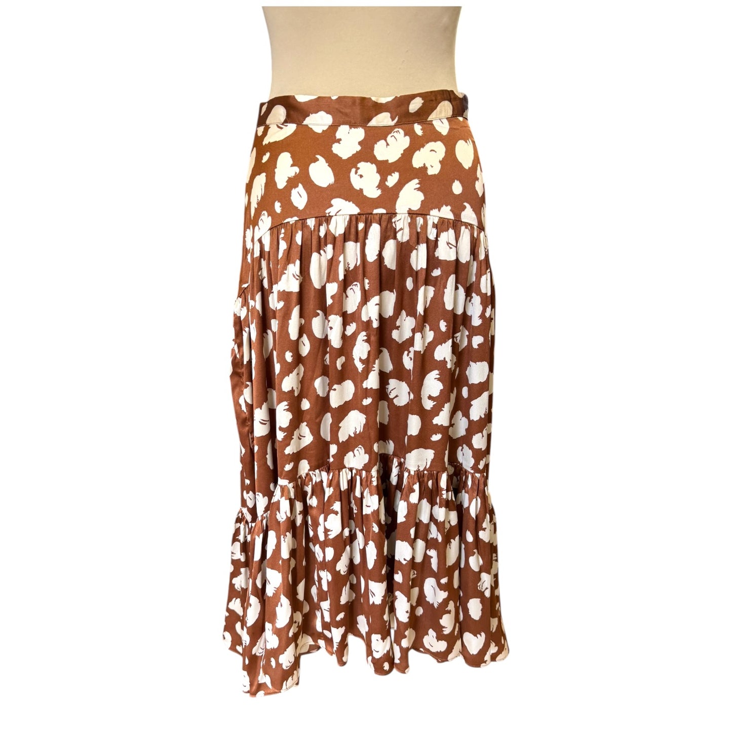 French Connection Inu Tiered Skirt - 10