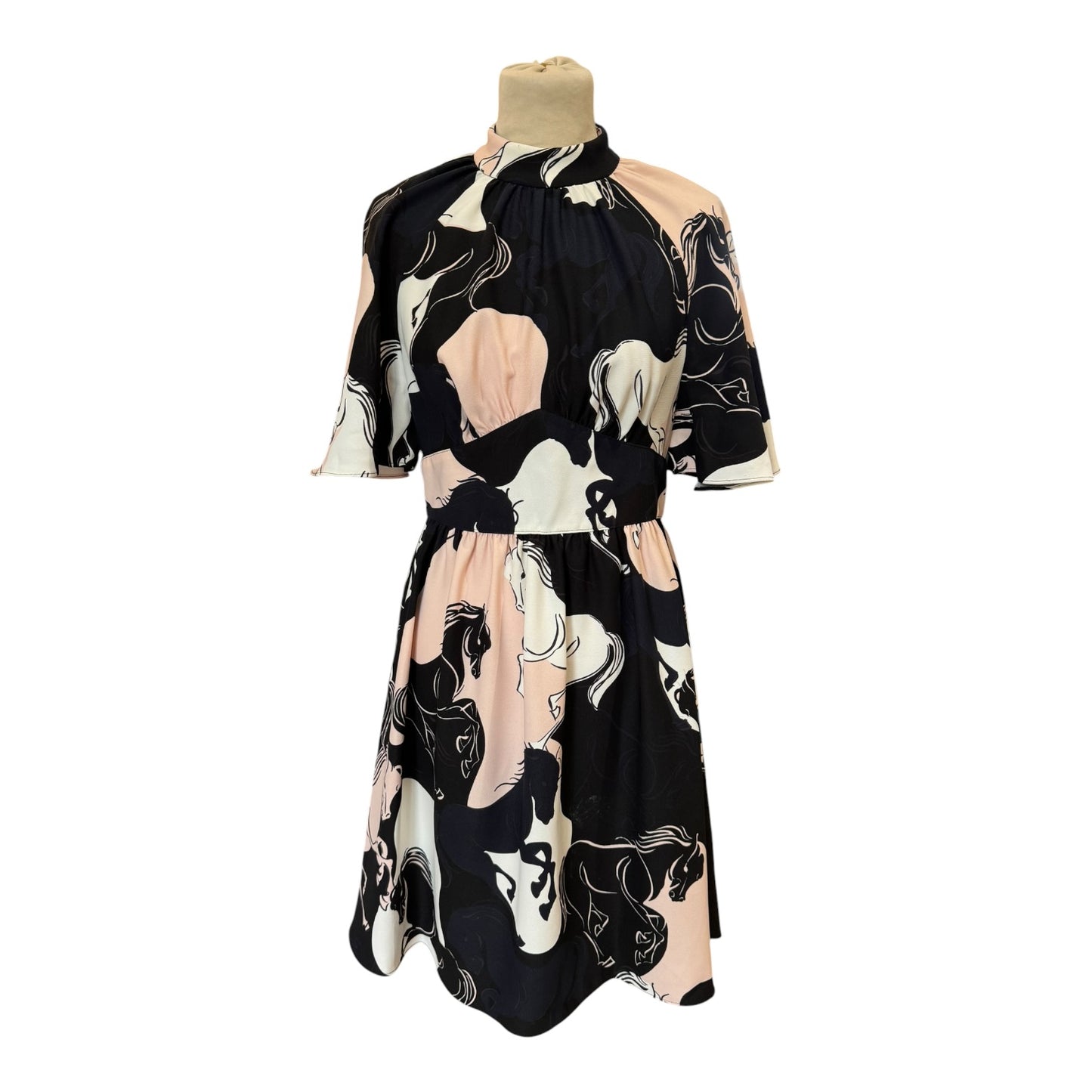 Kate Spade Wild Ones Stallions Dress - 8