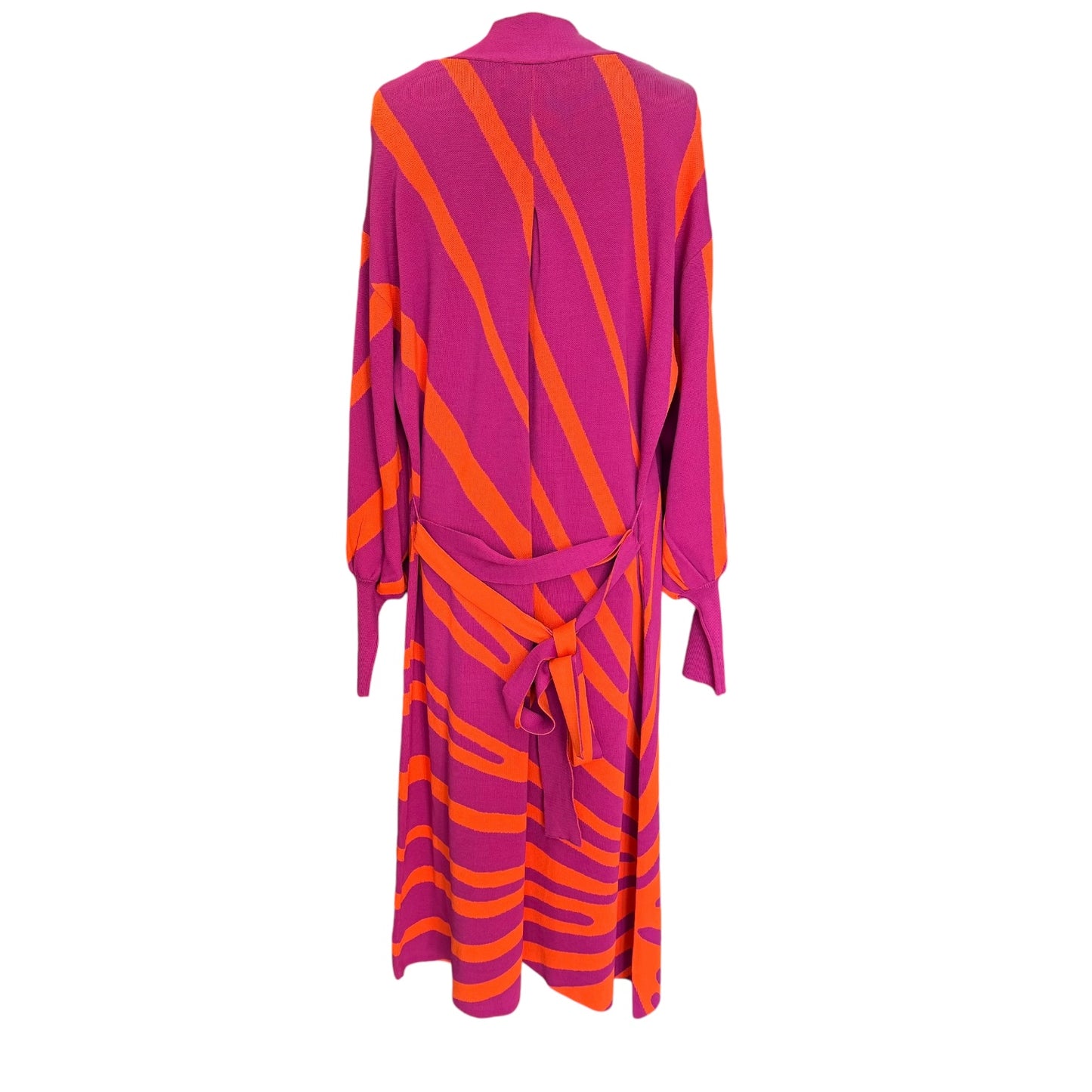 Lennon Courtney Pink and Purple Longline Cardigan - 14