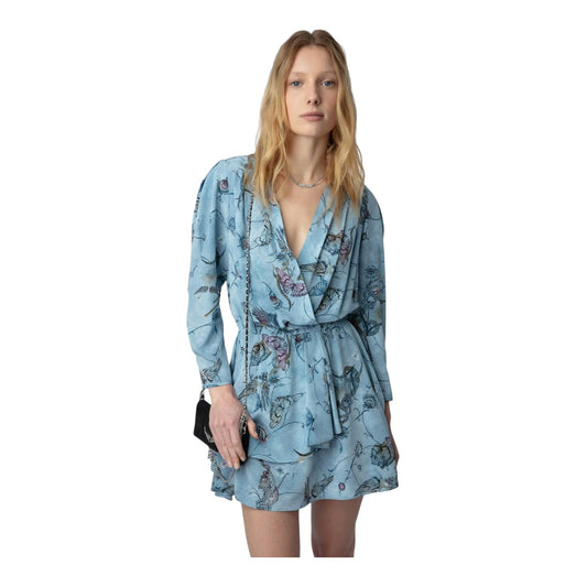 Zadig and Voltaire Rogers Silk Dress - 10