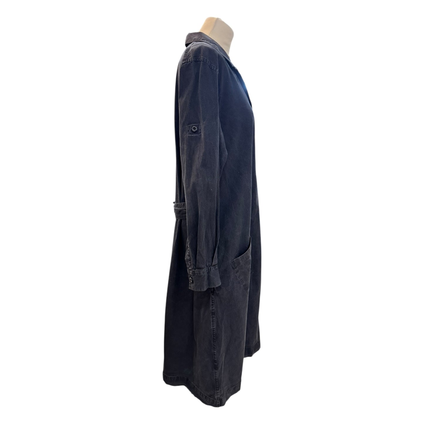 Margaret Howell Asymmetric Denim Dress - 12/14