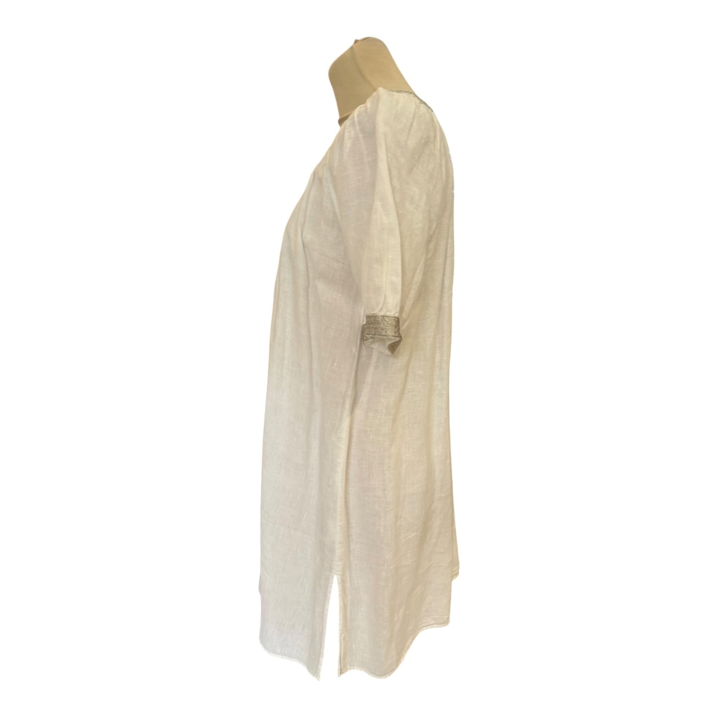 White Company Embroidered Tunic - 12