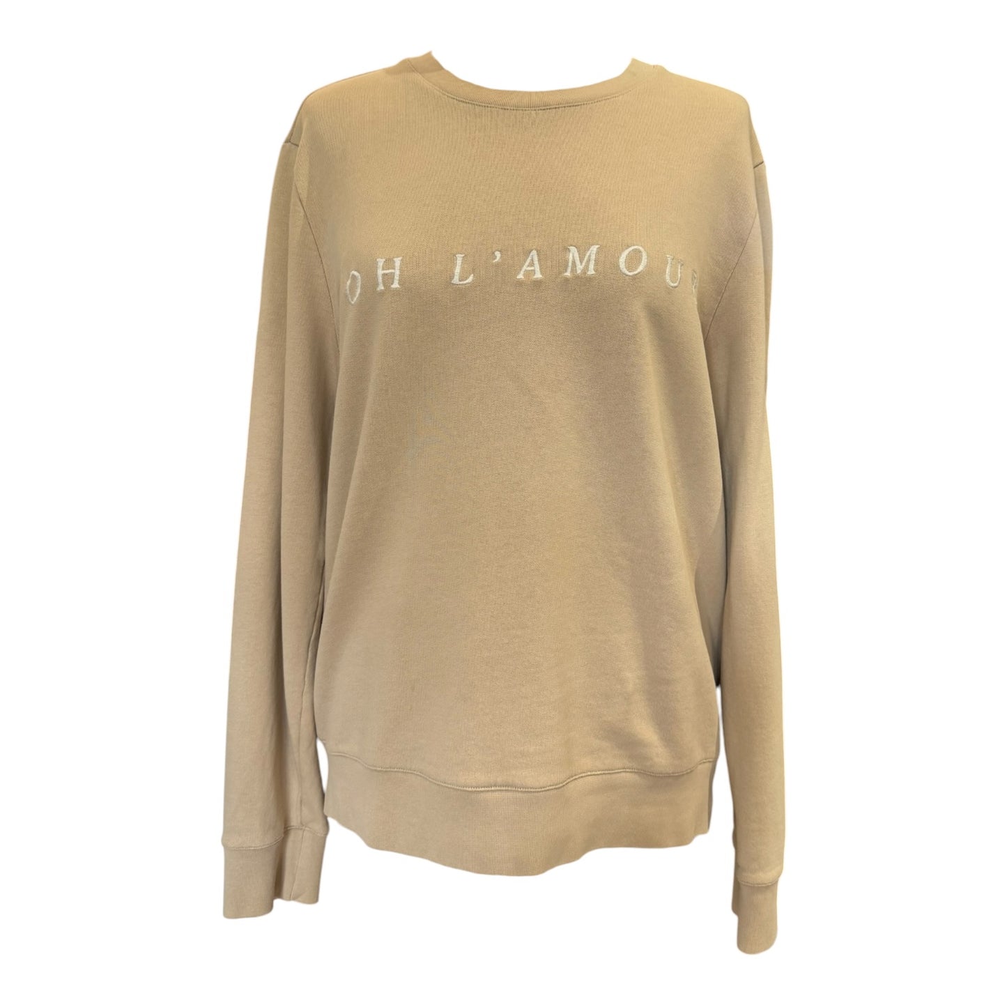 APC Oh L'Amour Beige Sweater - 12