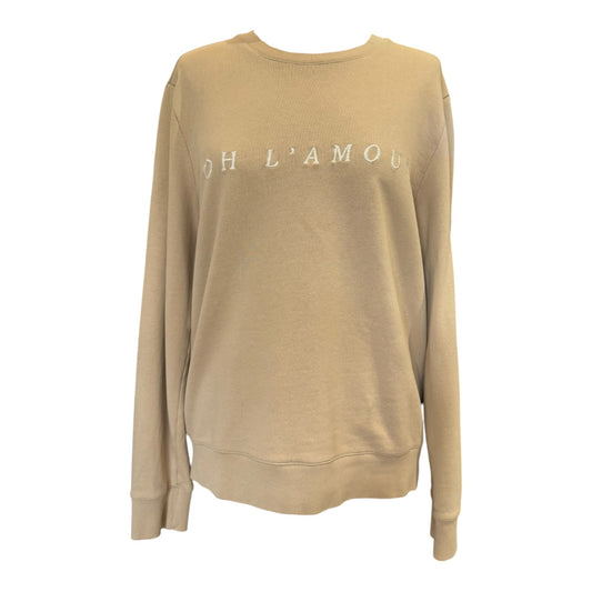 APC Oh L'Amour Beige Sweater - 12
