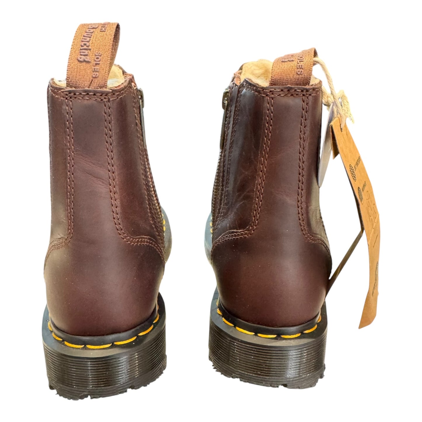 Dr Martens 2976 Alyson Wintergrip Brown Chelsea Boots - 38/5 - NEW