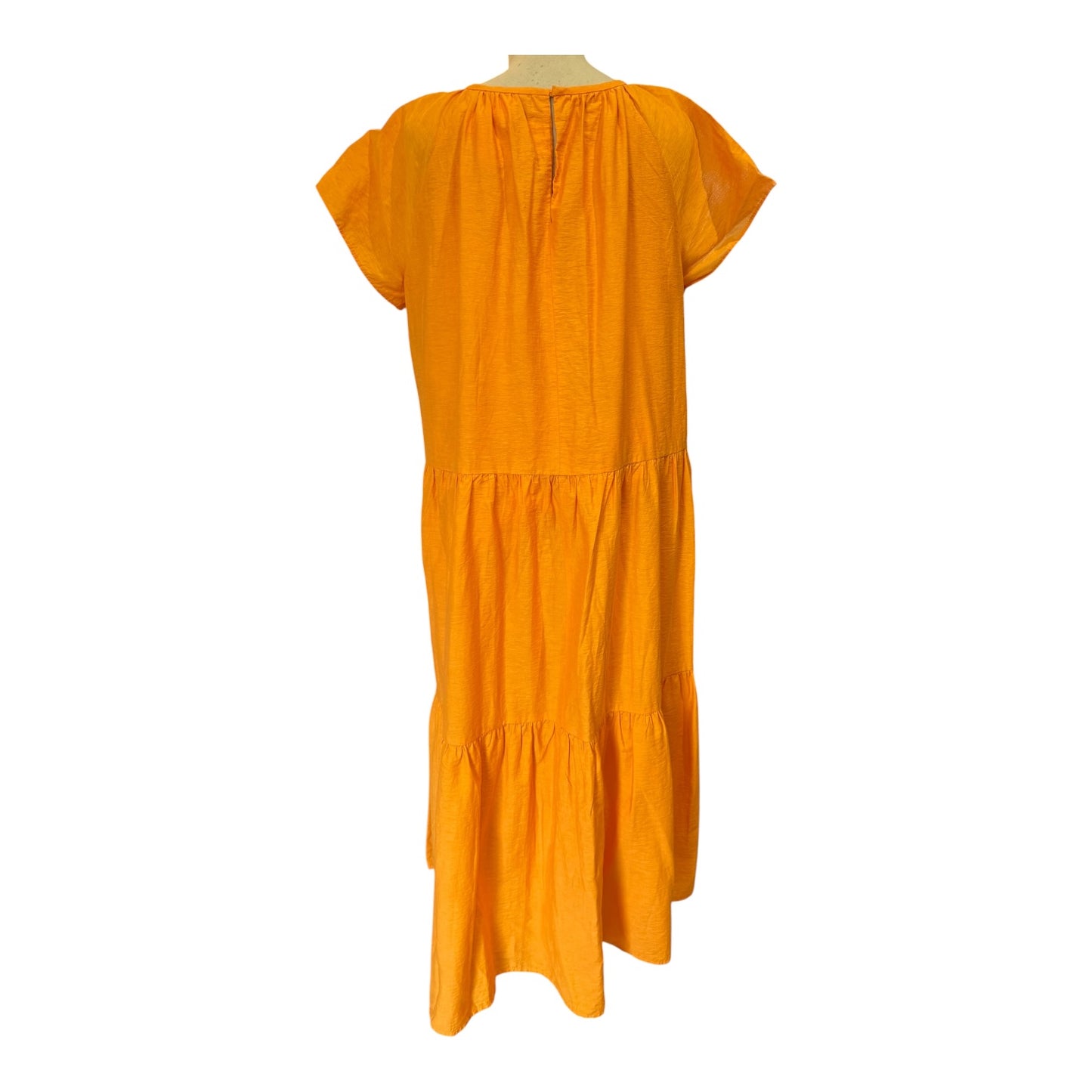 Weekend Max Mara Orange Nembi Dress - 14/16