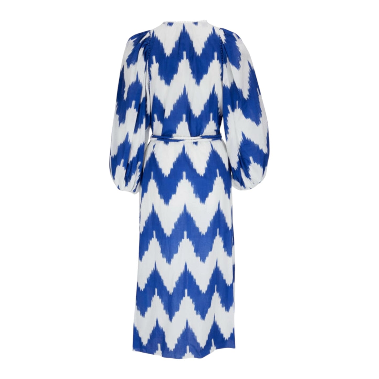 Dorothee Schumacher Blue Long Sleeve Dress - 14