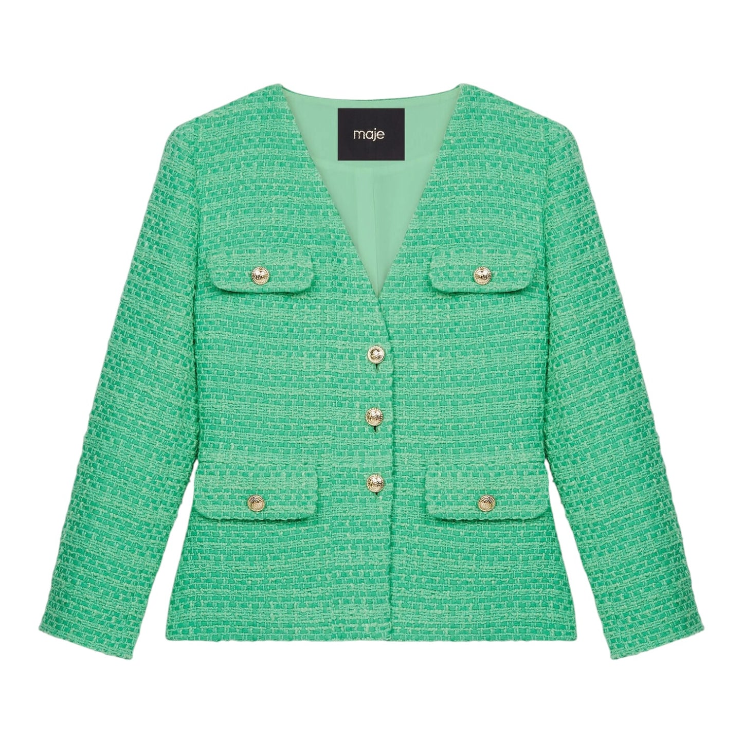 Maje Green Tweed Three Piece Set - 8/10