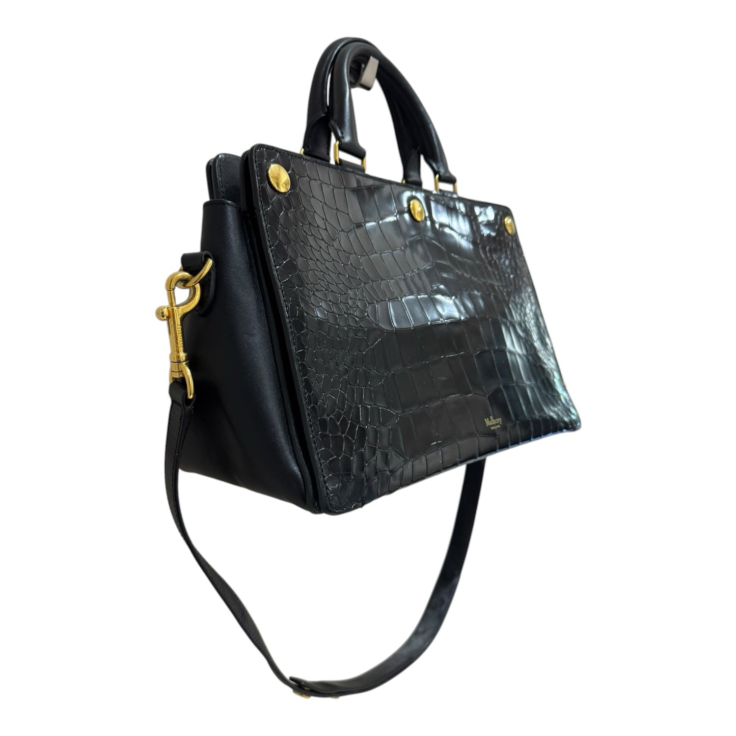 Mulberry Chester Croc Embossed Bag