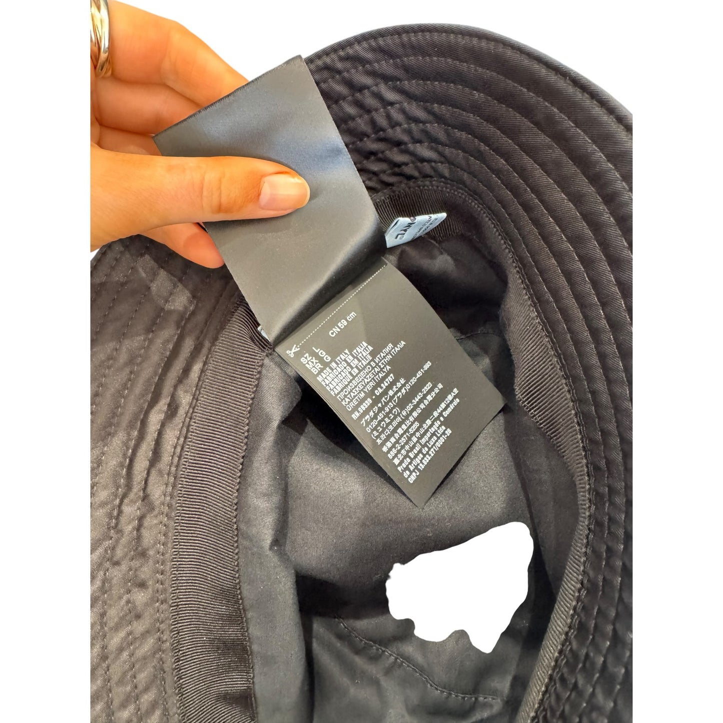 Prada Bucket Hat - L