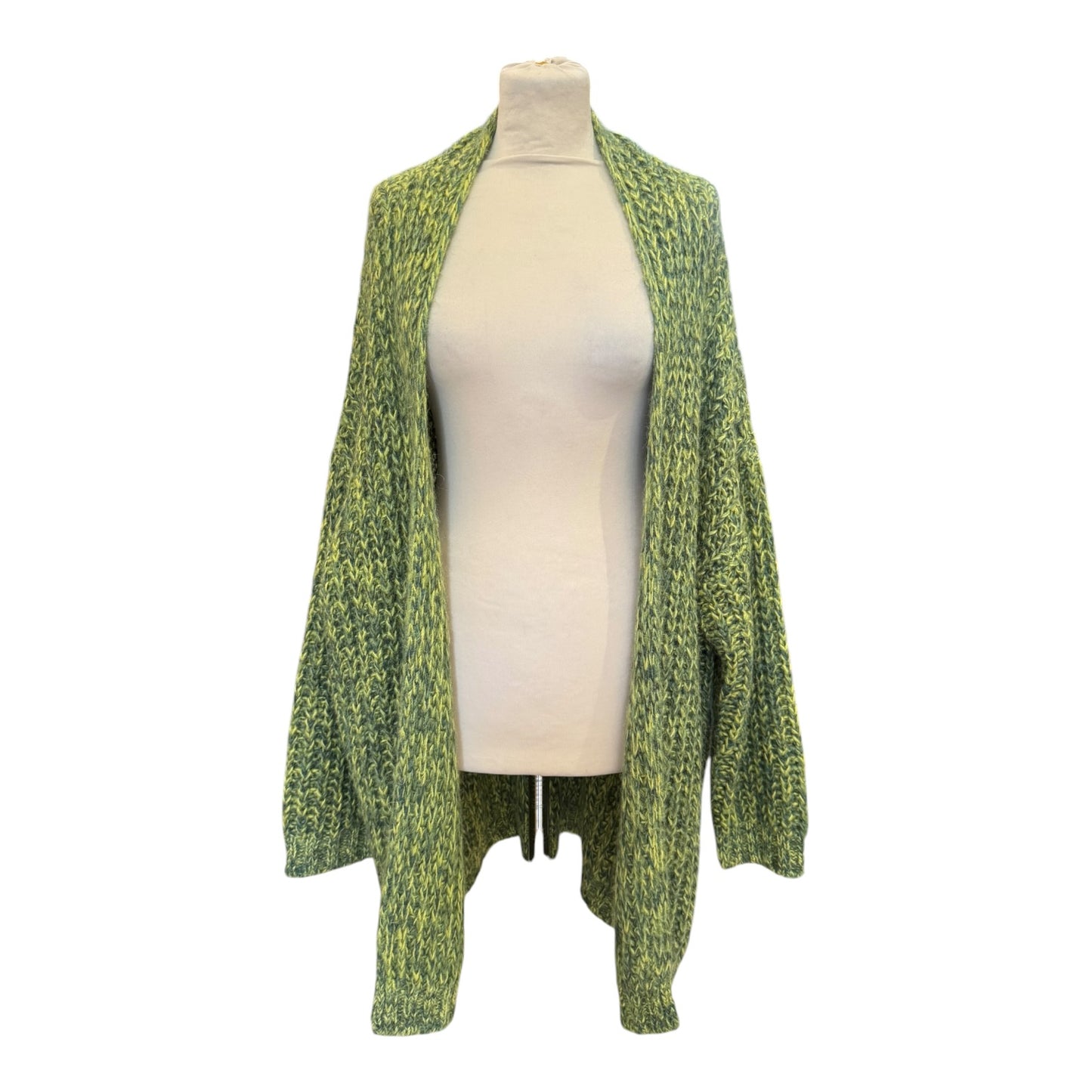 Weekend Max Mara Green Josef Cardigan and Belt - 16/18