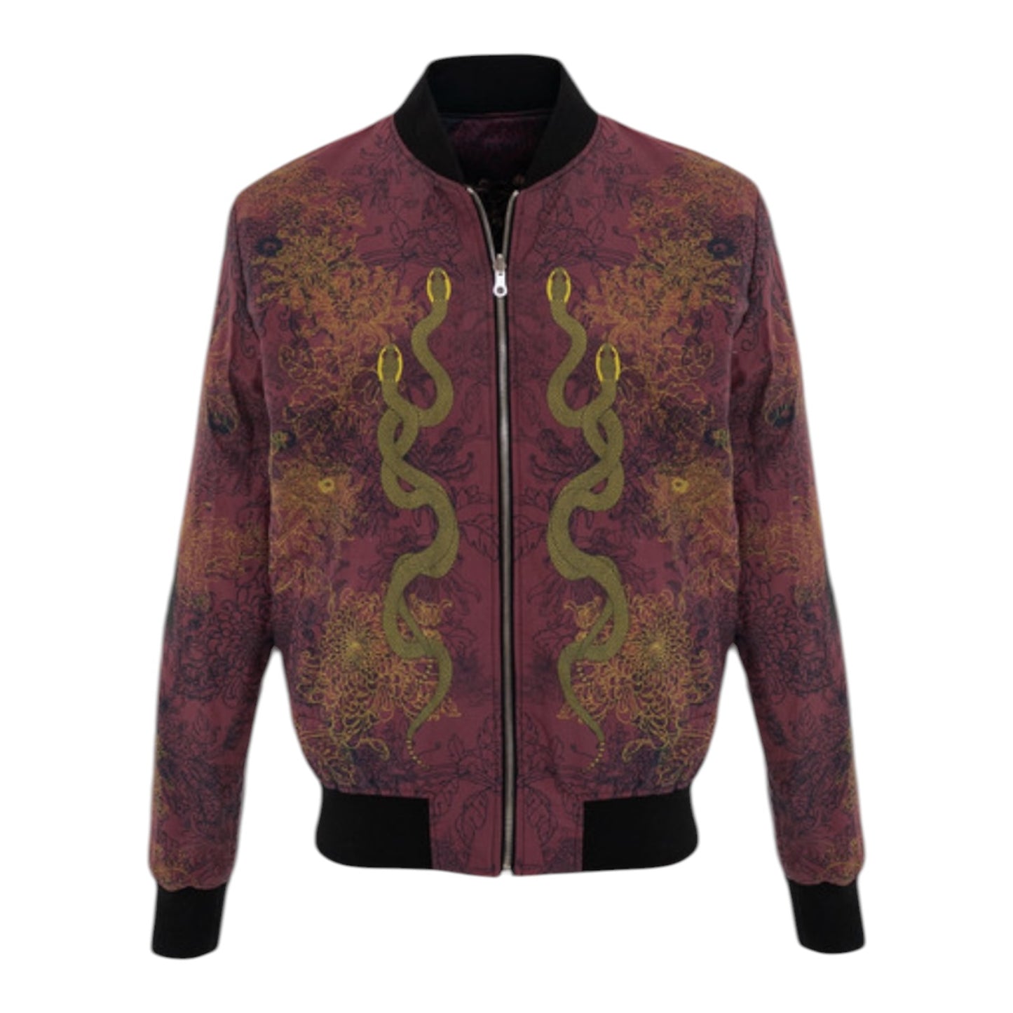 Eadach by Sara O'Neill Morrigan Reversible Unisex Bomber Jacket - 8