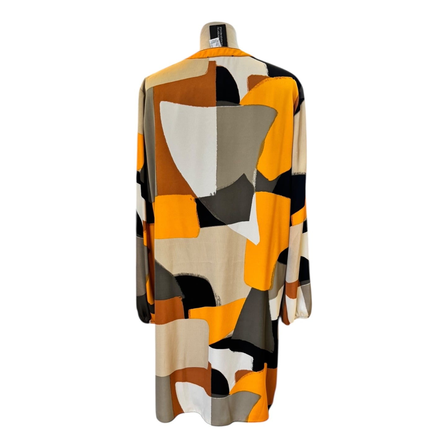 Joseph Ribkoff Orange Shift Dress - 14/16 - NEW