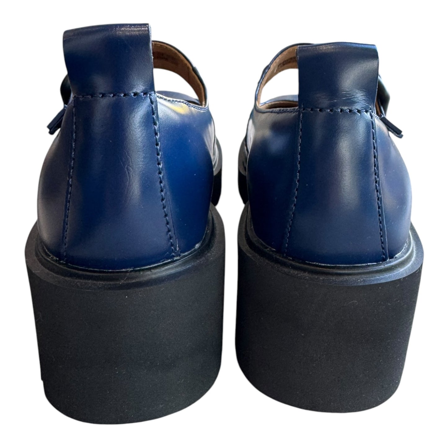 Camper Blue Milah Mary Jane Heels - 37 - NEW
