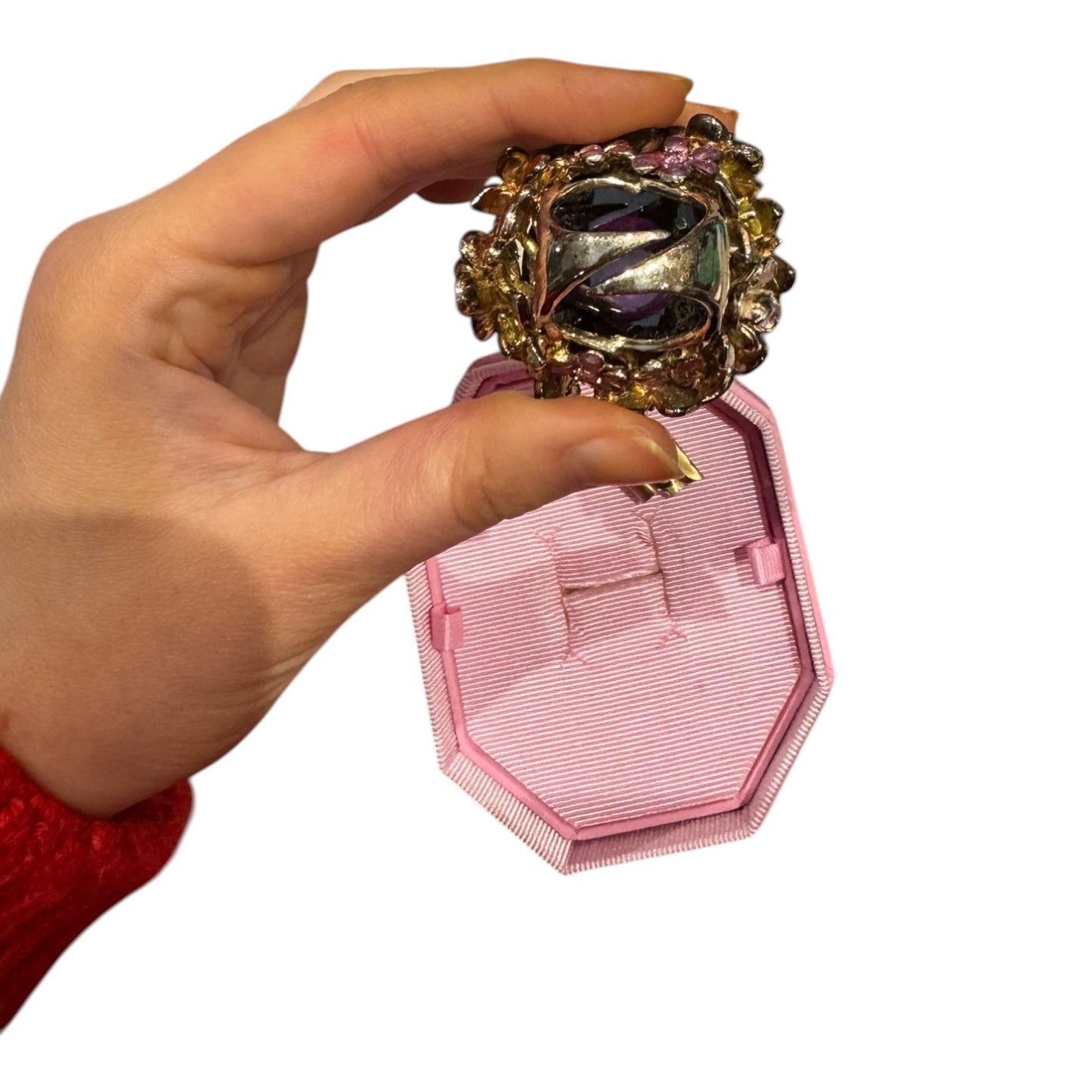 Purple Stone Ring