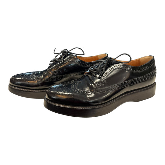 Church's Opal Black Brogues - 40/7