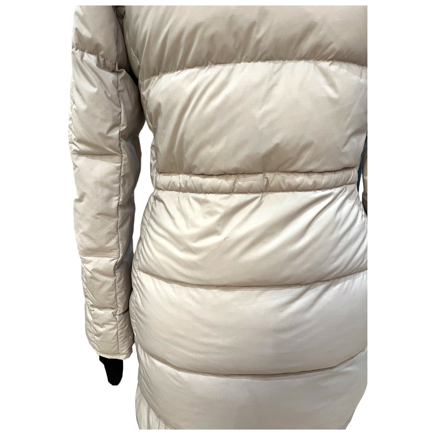 Canada Goose Taupe Longline Puffer Jacket