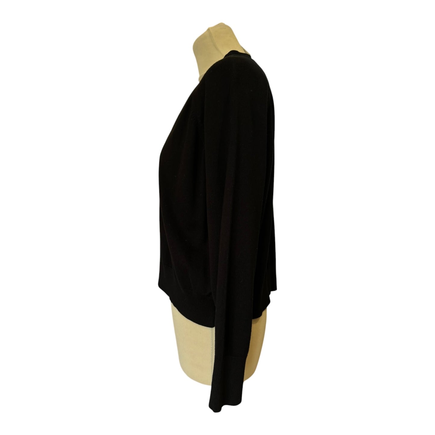 Emme Black Crop Cardigan - 10