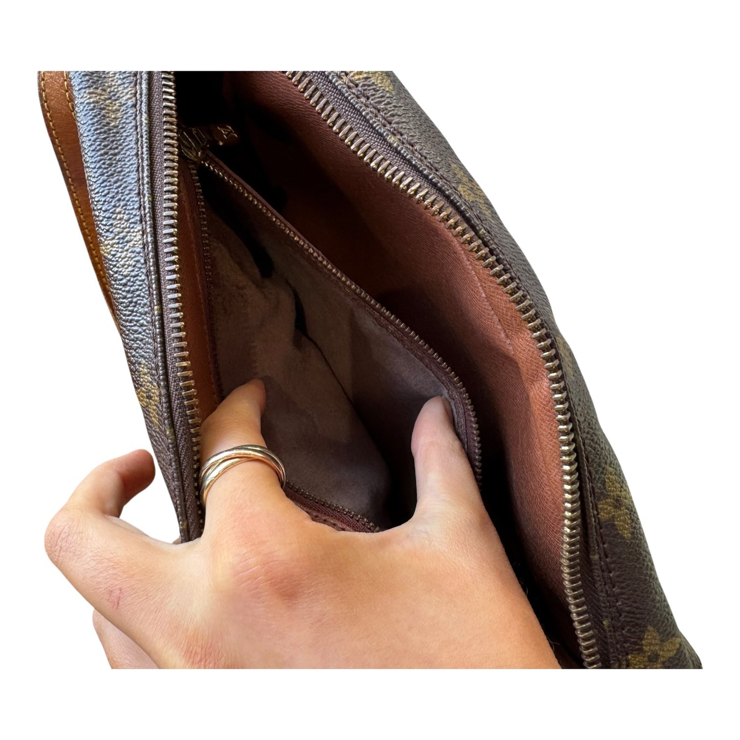 Louis Vuitton Fille MM Bag