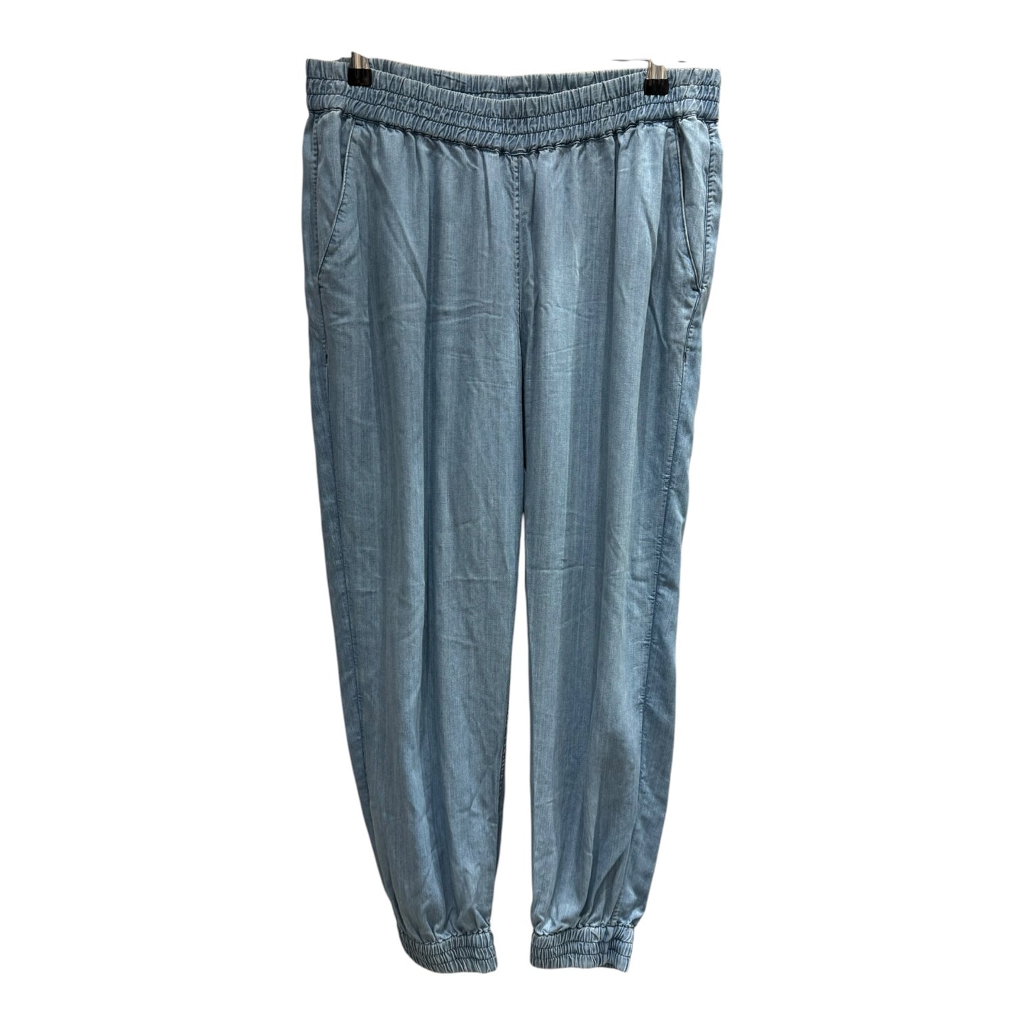 Sweaty Betty Light Blue Twilight 7/8 Trousers - 14