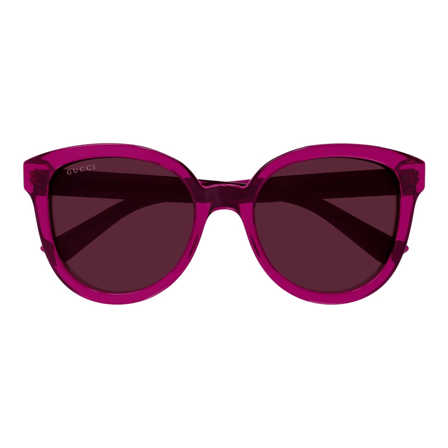 Gucci Pink Red Sunglasses