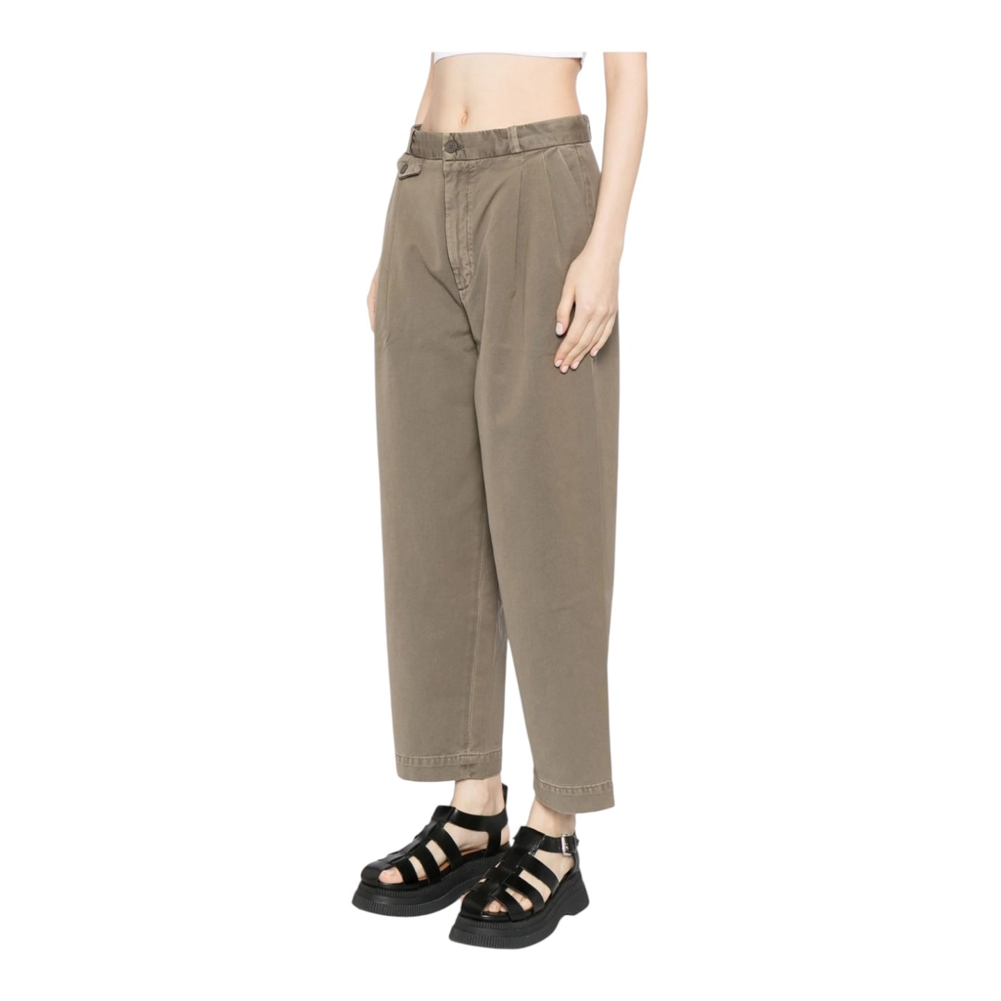 Agolde Becker Baggy Tapered Trousers - 10