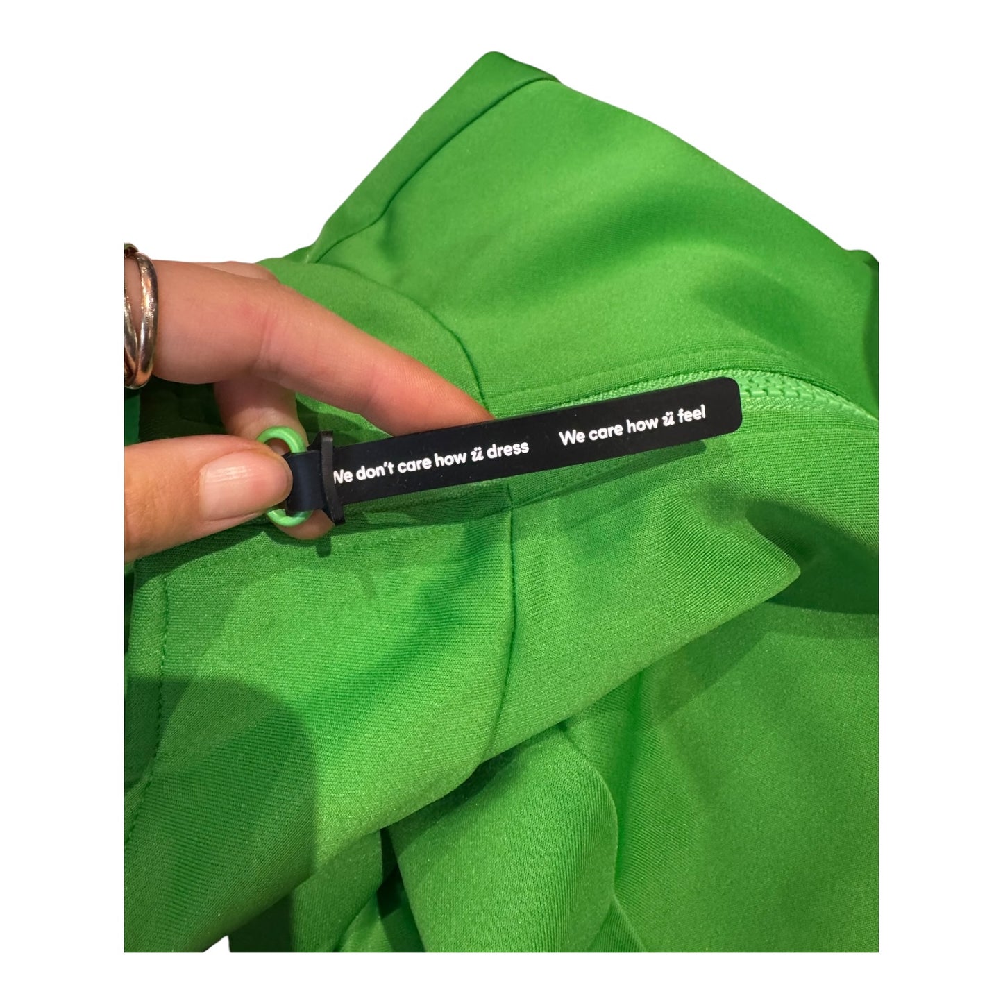 Numph Nusenda Green Bomber Jacket - 10