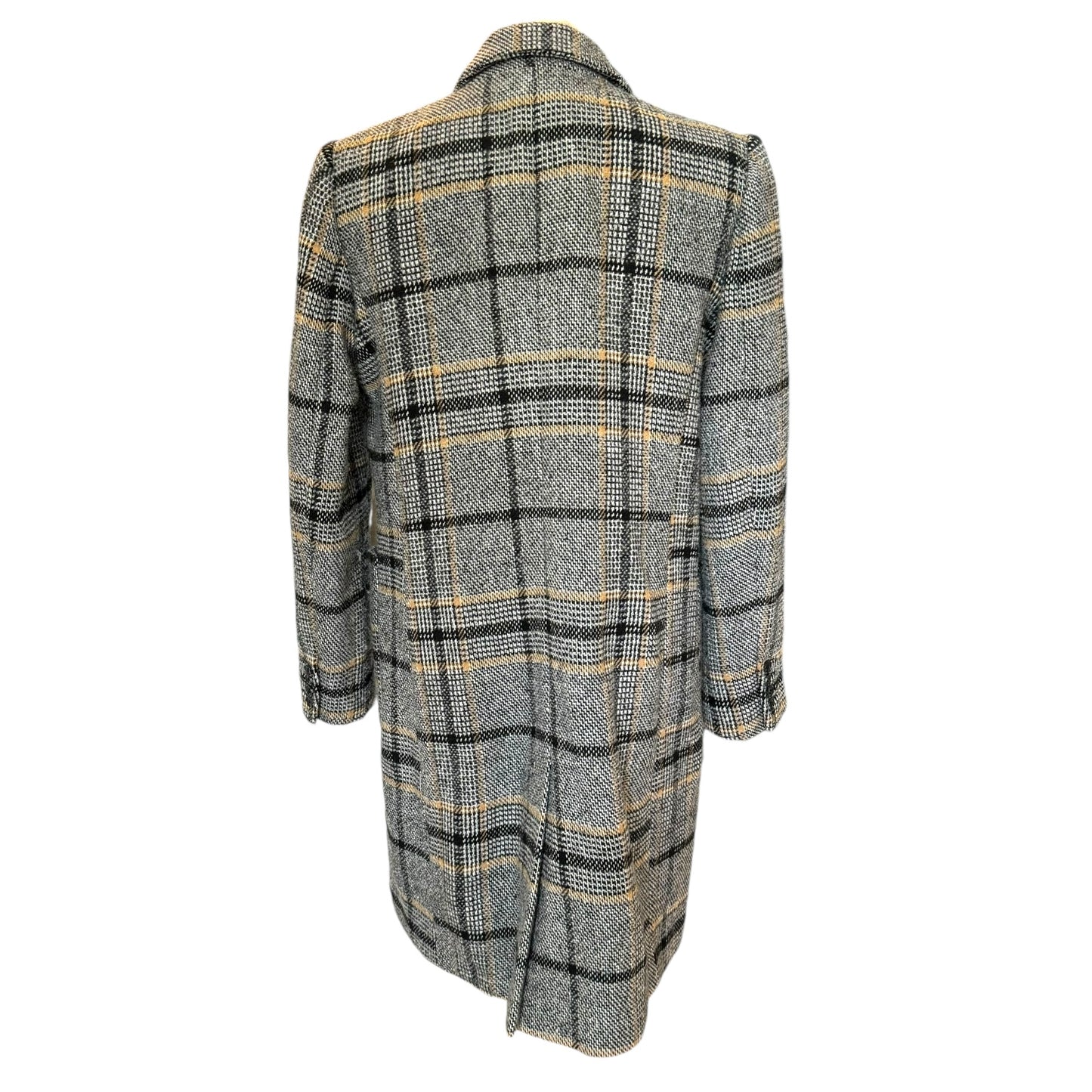 Great Plains Grey Check Coat - 12